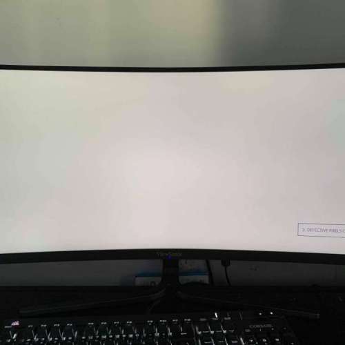 Viewsonic  vx3479-2kpc 34" ultrawide 21:9 monitor 曲芒