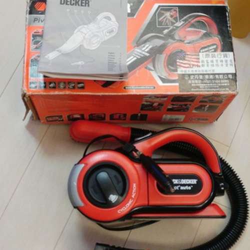 汽車吸塵機 Black&Decker