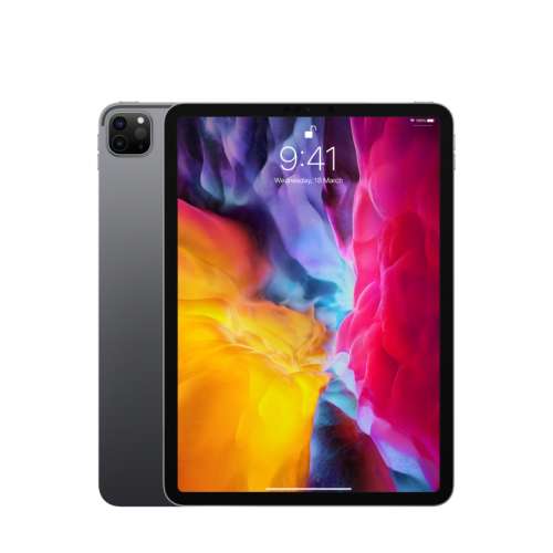 全新未開封 iPad Pro 12.9" 2020 太空灰 / 銀色 128GB Wi-Fi 香港行貨