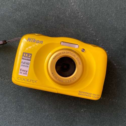 Nikon Coolpix S33 防水相機