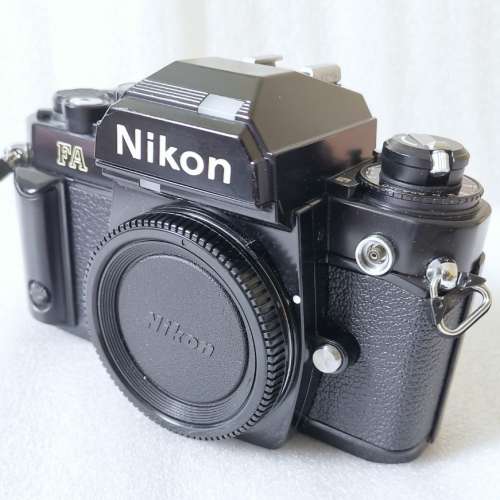 Nikon FA 菲林相機 及另有一支原廠 nikon 50mm f/1.4 標準鏡頭 日本製造