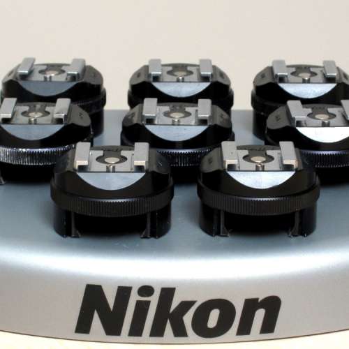 Nikon F2 年代 AS-1 Flash Unit Coupler 閃燈座，大F 亦適用