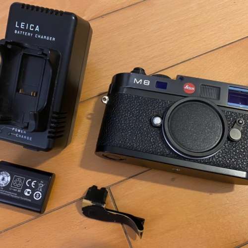 Leica M8U Black Body (M Mount)