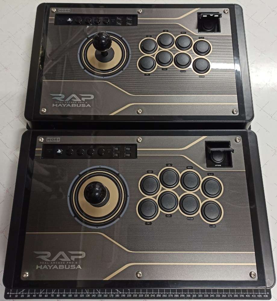 HORI Real Arcade Pro.N Hayabusa for PS4/PS3/PC 超強街機手感格鬥搖