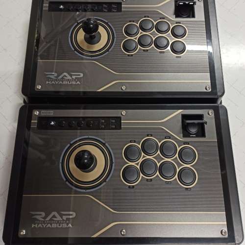 HORI Real Arcade Pro.N Hayabusa for PS4/PS3/PC   超強街機手感格鬥搖桿 (共兩套)