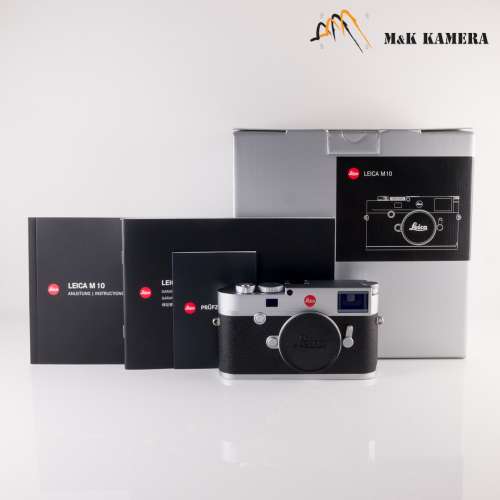 Leica M10 Silver Digital Rangefinder Camera #83898