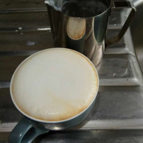 義式咖啡機 98%新(港式3腳插蘇, 有水線)