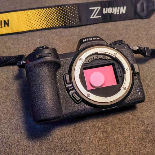 Nikon Z6 + FTZ