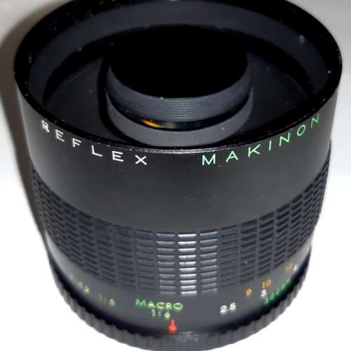Makinon  MC 300mm f5.6 reflex  反射鏡  波波鏡