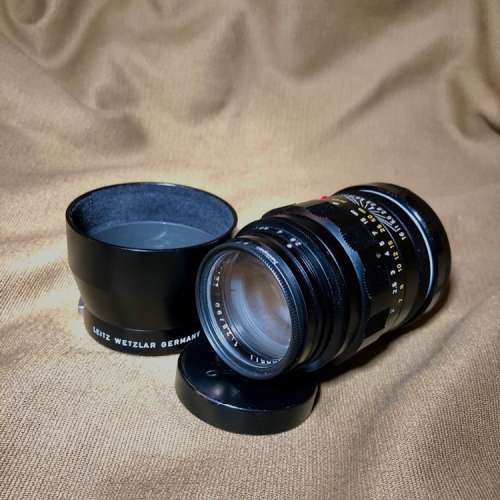 Leica Tele-Elmarit-M 90mm f/2.8 Fat 肥九