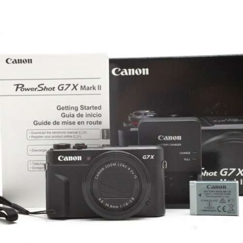 Canon PowerShot G7X 99%New 100%Work