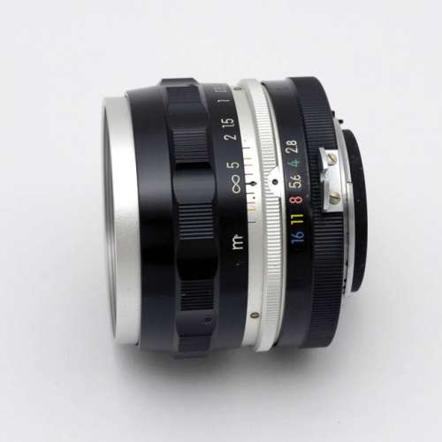 Nikon 35mm f2.8  手動鏡