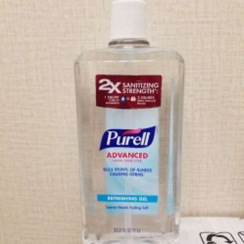 Purell Advanced 酒精搓手液,1 Liter