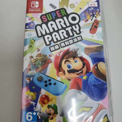 全新 Switch Super Mario Party 超級瑪利歐派對