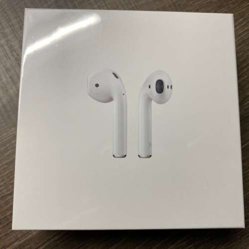 全新 AirPods 2 無線充電版