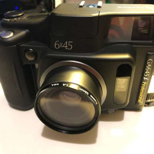 Fujifilm GA645i 中片幅 120 菲林相機 (黑色)