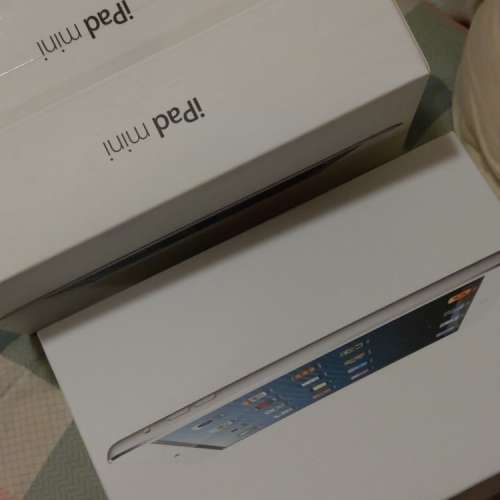 Apple ipad mini 1 16gb wifi 盒3個