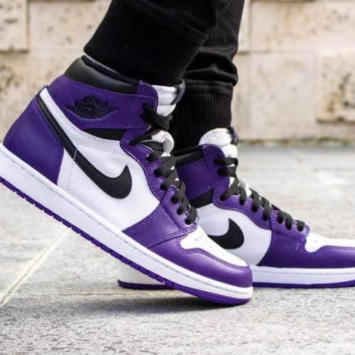 Air Jordan 1 Court Purple US 10.5