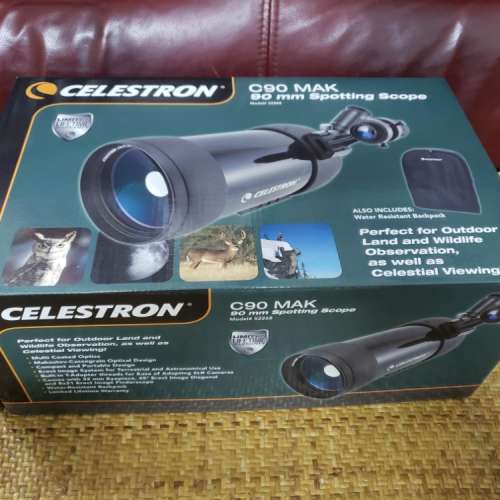 Celestron C90 MAK SPOTTING SCOPE 星特朗 天文望遠鏡 90% new