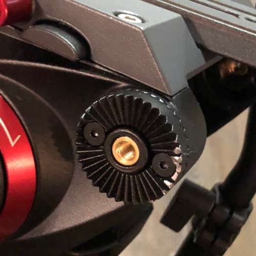 Manfrotto 504HD Head with 546B