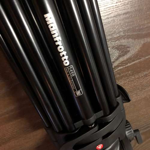 Manfrotto 504HD Head with 546B