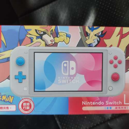 全新行貨Nintendo Switch Lite pokemon色