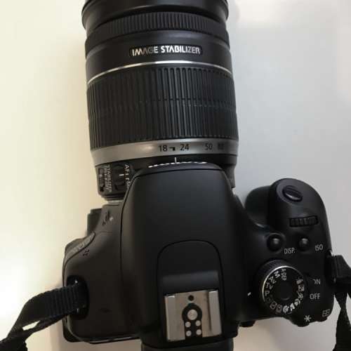 98%new Canon 600D 連 Canon EF-S 18-200mm f/3.5-5.6 IS鏡頭