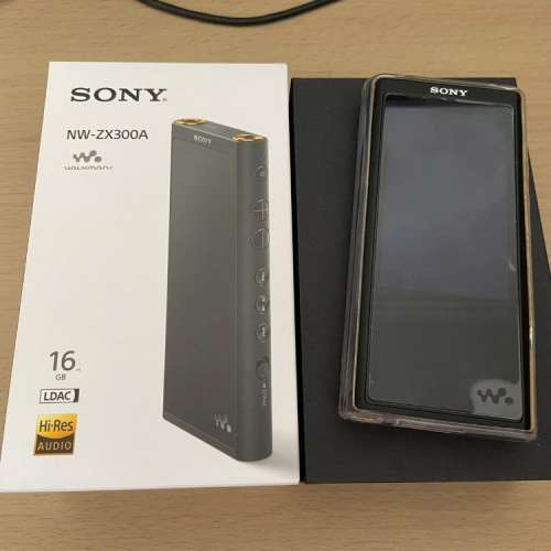 SONY NW-ZX300A 16GB 黑色