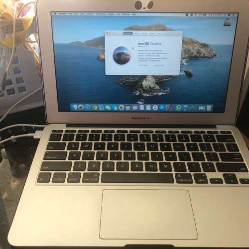 MacBook Air 11-inch 2014 256gb 4gb