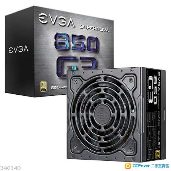 全模組 全新港行 EVGA SuperNOVA 850 G3 火牛 PSU Power Suppiler 電腦電源供應器