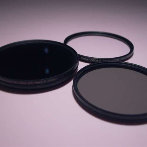 H&Y 72mm adjustable ND/CPL/ Kenko Pro1D filter
