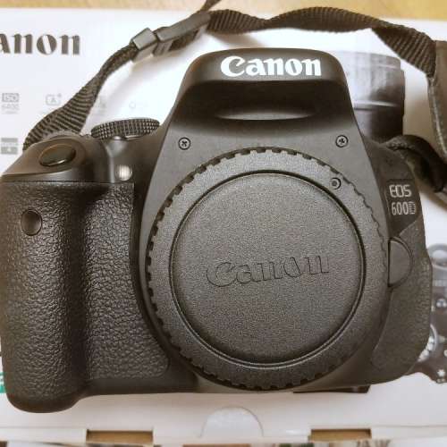 Canon EOS 600D 淨機,單反,單鏡反光相機,數碼相機,DSLR