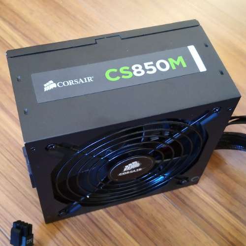 Corsair CS850M 80 Plus Gold 半模組火牛 (壞壞地)