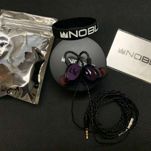 Noble Audio Django 6單元耳機