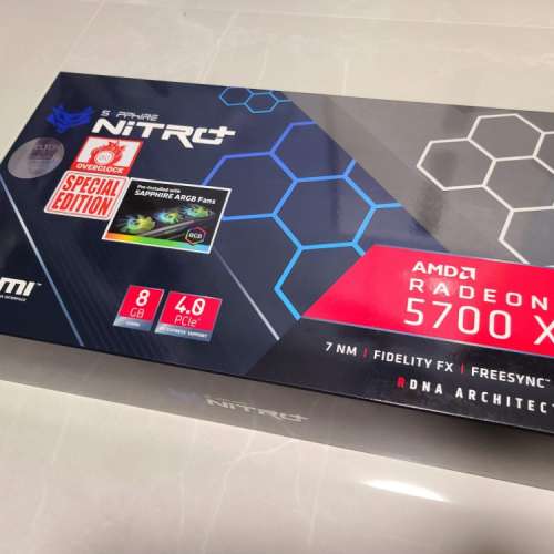 Sapphire Nitro+ RX 5700XT 8G GDDR6 Special Edition