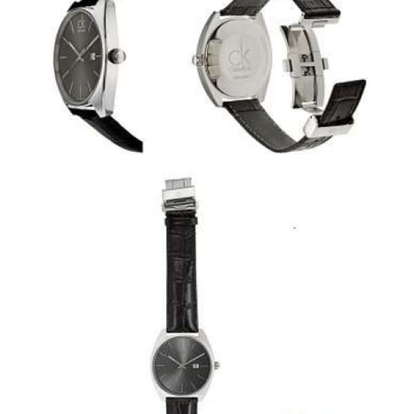 Leather Watch CK Calvin Klein 100% new no apple watch Fitbit gift