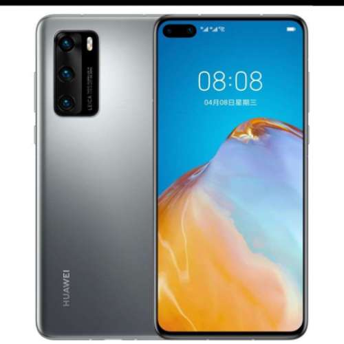 Huawei P40 128GB, 8GB Ram Silver Frost