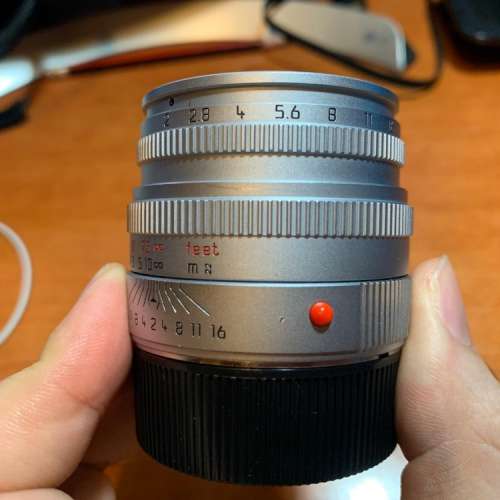 Leica SUMMICRON-M 50mm f/2 v5 銀色