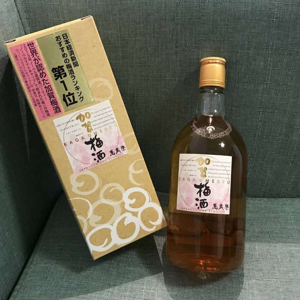 小堀酒造店萬歲樂加賀梅酒720ml ????????日本直送禮盒裝???? $149 - DCFever.com