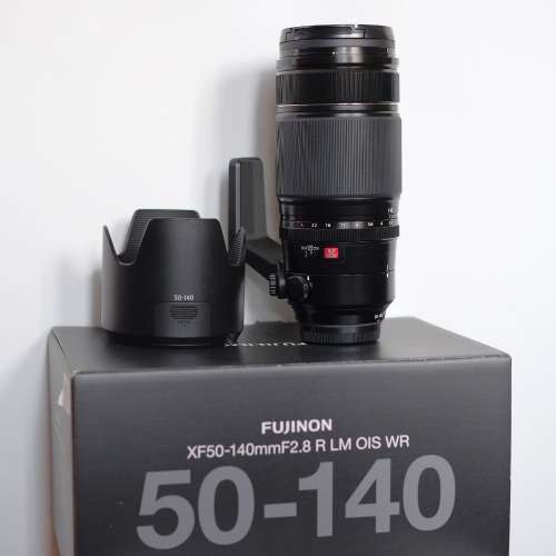 FUJIFILM FUJINON XF 50-140mm F2.8 R LM OIS