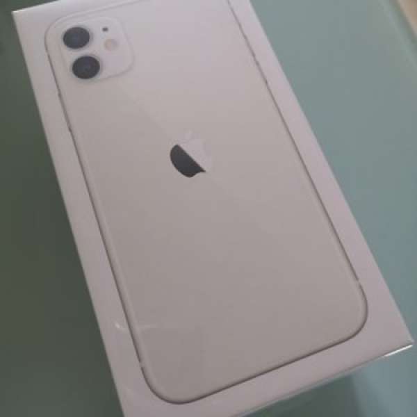全新未開封 Apple iPhone11 256GB - 白色