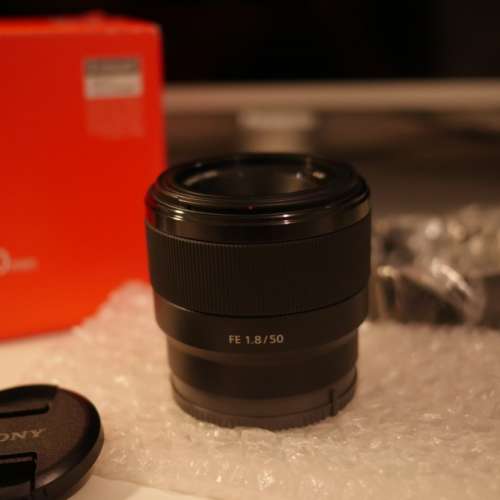 95%New SONY FE 50mm F1.8 Full Frame E-mount Lens for A7 SEL50F18F 50mm 1.8 50