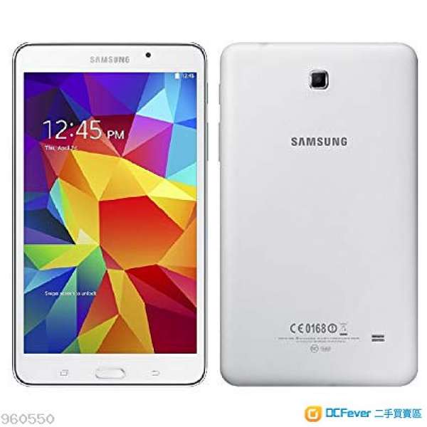 90% Samsung SM-T230 GALAXY Tab 4 8GB(7")平板