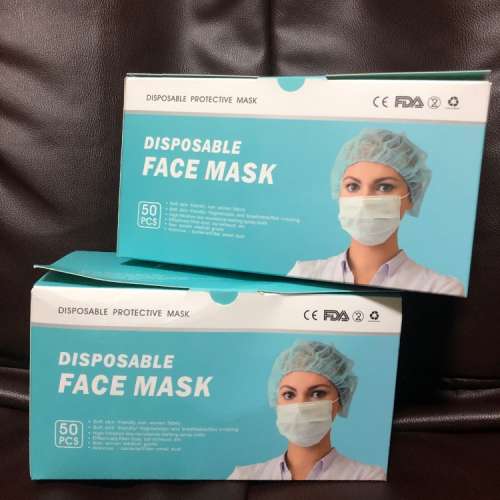 現貨口罩 三層結構 面料舒適 BFE達99% face mask