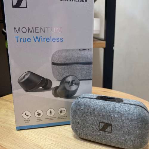 Sennheiser Momentum True Wireless 耳機