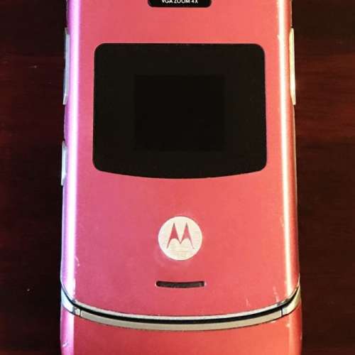 摩托羅拉 Motorola Razr V3 摺疊手提電話 (英文版)