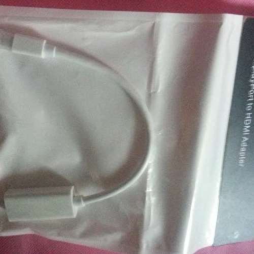 全新Mini DisplayPort To HDMI線