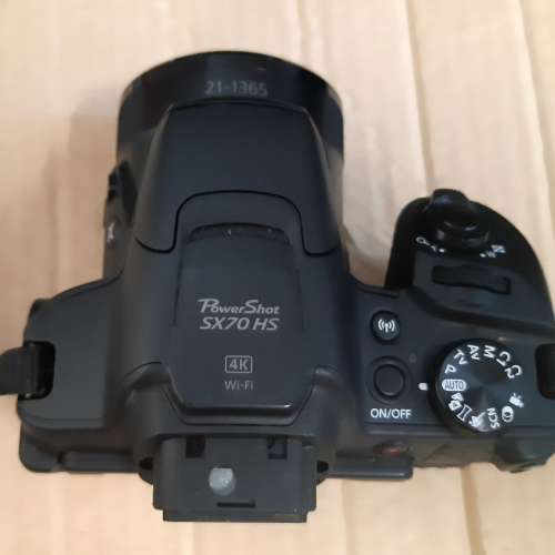 Canon SX70 HS， 2019， 65x光學變焦，4K