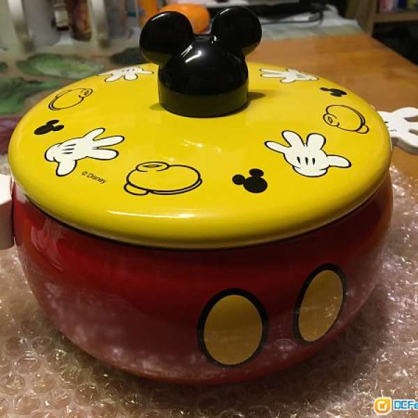 100% 全新 Disney Mickey Mouse Cookware Set (Pan & Pot)