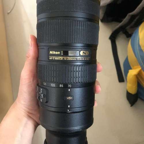Nikon AF-S NIKKOR 70-200mm f/2.8G ED VR II (小黑六)